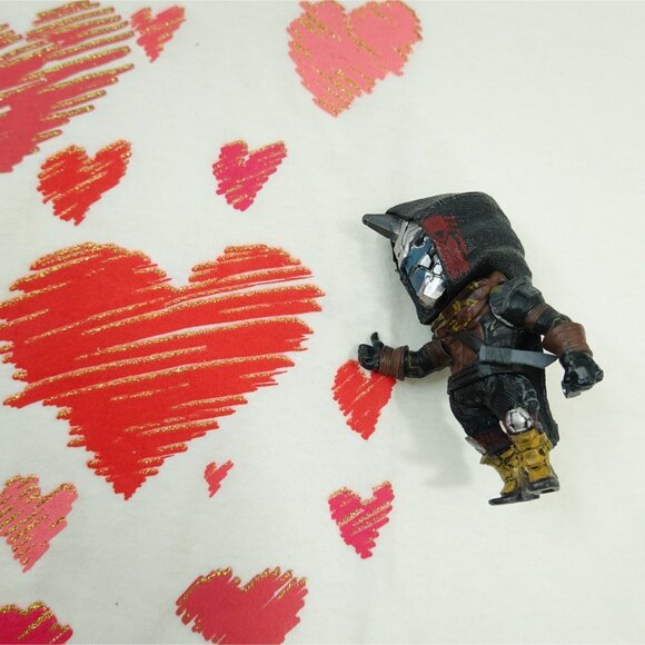 Vintage 90s Heartland Apparel Sweet Dreams Heart Shirt - OSFM Single Stitch - Picture 6 of 10